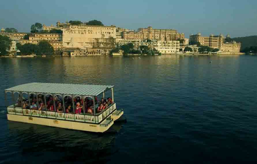 Udaipur - Lake Pichola