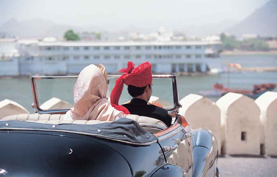 Udaipur - Lake Pichola